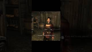 Skyrim ٠ What happens If You Ask Serana to Cure Her Vampirism skyrim [upl. by Carlita]