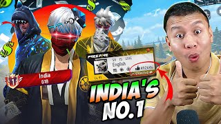 Indias No 1 Richest Grandmaster Player Vs Tonde Gamer 😱 Free Fire Max [upl. by Willcox]