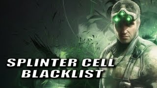 Splinter Cell Blacklist  Gameplay analiza [upl. by Avra727]