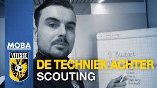 Vlogserie Moba Hoe scout Vitesse spelers [upl. by Graeme140]