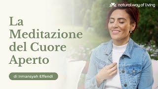 La Meditazione del Cuore Aperto di Irmansyah Effendi per la pace interiore e la felicità [upl. by Rothschild]