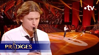 Le gagnant de Prodiges saison 8 Simon 16 ans clarinette quotKlezmer dancequot Martin Fröst  12 finale [upl. by Odlanier]