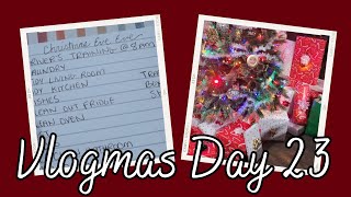 Master Procrastinator Strikes Again  December 23  Vlogmas 2023 [upl. by Milah864]