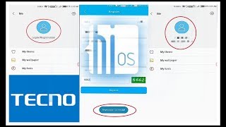 How to Hi Theme HiOS Account Register Tecno Mobile User [upl. by Caton]