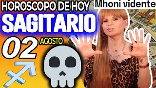 🔞UN HOMBRE FALLECIDO TE DEJA UNA HERENCIA ⚰️💵 Sagitario ♐ MONHI 🔮 horoscopo De Hoy 2 De Agosto 2024 [upl. by Ailemap]