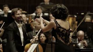 Khatia Buniatishvili Franz Liszt Concerto for Piano and Orchestra No 2 [upl. by Eilrebmik638]