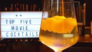 FRENCH 75 Movie Cocktail Recipe [upl. by Viki]