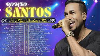 Romeo Santos Greatest Hits Full Album 2024  20 Best Old Songs All Of Time  Bachata Mix 2024🙏 [upl. by Akerdal]