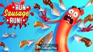 Run Sausage Run All Legendary Characters Unlocked [upl. by Eissed]