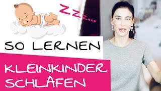 Einschlaftipps für dein Baby und Kleinkind  So kann dein Baby schlafen lernen und durchschlafen [upl. by Marj]