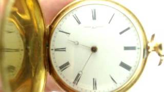 Rare Vacheron Constantin Key Wound Pocket Watch [upl. by Yrneh549]