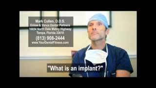 Tampa Dentist Implants 813 4355438 [upl. by Arrais]