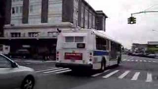 MTA Bus Company 1999 Orion V CNG 9904 On The Q25  Archer Avenue amp Sutphin Blvd [upl. by Annait469]