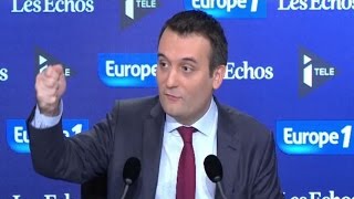 Philippot  quotChaque année lUnion européenne nous coûtequot [upl. by Kudva]