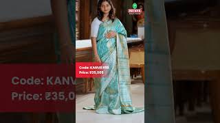 Tissue silk saree Pothys Kanjivaram Saree Delight [upl. by Weismann]