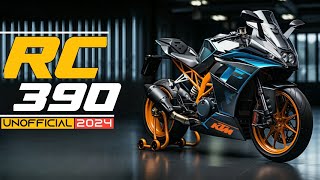 Thrills Unleashed 2024 KTM RC 390 [upl. by Enelyk]