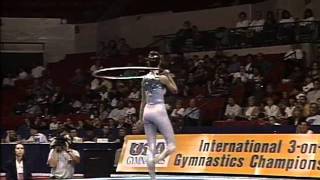 Almudena Cid  Hoop  1999 International 3 on 3 Championships  Finals [upl. by Alathia486]