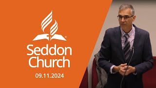 Seddon SDA Church Livestream 09112024 [upl. by Buseck]