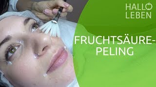 Persönliche Erfahrung mit Fruchtsäurepeeling [upl. by Tseng]