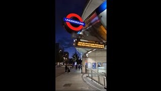 Things to know when going from London Underground Southwark station to BR rail Waterloo East station [upl. by Albric]