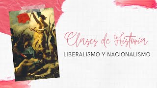 Liberalismo y nacionalismo  El Congreso de Viena y las Oleadas Revolucionarias [upl. by Ynitsed]