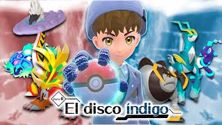 ✨ Cómo Conseguir TODOS LOS NUEVOS POKÉMON de quotEl Disco Índigoquot DLC en Escarlata y Púrpura [upl. by Clareta184]