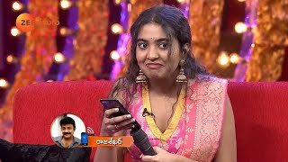 Konchem Touch Lo Unte Chepta  Celebrity Talk Show  Anand Deverakonda amp Shivathmika  Zee Telugu [upl. by Aihtnyc935]