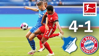 Hoffenheim amp Kramaric shine vs Bayern  TSG Hoffenheim  FC Bayern München  41  Highlights  MD 2 [upl. by Schoof]