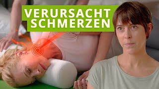 Tipps für die richtige Kissenwahl Für Seitenschläfer Rückenschläfer Bauchschläfer [upl. by Limoli]