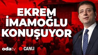 Ekrem İmamoğlu BahariyeAtaköy Metro İstasyonları Arası 2 Etap Açılışında Konuşuyor canlı [upl. by Ojela]