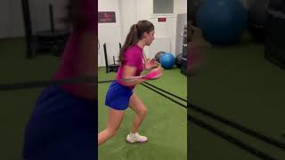 Tennis Speed Agility Strength  SuperTrening [upl. by Arodoet]