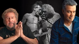 Sammy Hagar Says Eddie Did Horrible Things To People’ On 2004 Van Halen Tour [upl. by Ailerua]