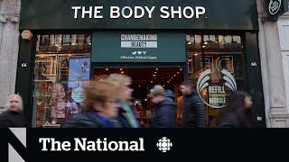 The Body Shop to close 33 Canadian stores [upl. by Suiraj163]