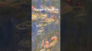 MUSÉE DE LORANGERIE 🇫🇷 Claude Monet ‘Les Nymphéas’ [upl. by Ynnavoj892]