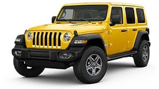 2025 jeep Wrangler SUV Yellow door cars for sale in Australia [upl. by Eatnoed515]