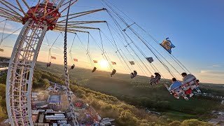 Around The World XXL  Van der Beek ONRIDE Video Steinert Kirmes Lüdenscheid 2024 [upl. by Ahsinej]