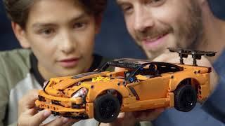 LEGO Technic 42093 Chevrolet Corvette ZR1 [upl. by Oap]