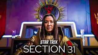 STAR TREK Section 31 2024  TEASER TRAILER With Michelle Yeoh [upl. by Schlesinger]