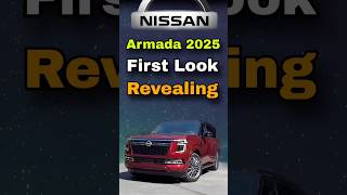 THE Brand New Nissan Armada 2025 Fist Look Redesign [upl. by Balmuth]