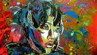 C215  stencil art part 1 [upl. by Arrait]