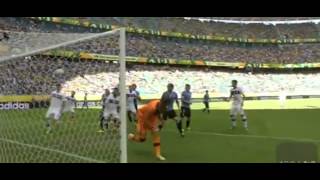 Davide Astori Goal Uruguay vs Italy 0 1 Confederation Cup 2013 [upl. by Ialocin]