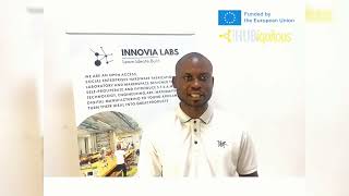 Pioneering Agritech and Health Solutions with Hubiquitous  Innovia Labs  Nigeria [upl. by Arbed]