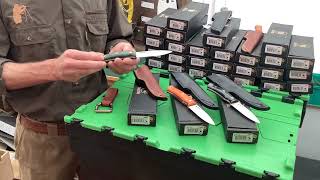 Casstrom No 10 Knife for Deer Stalking [upl. by Vitoria]