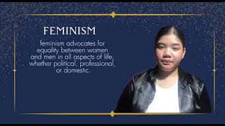 Philippine Pop Culture and Feminism part 2 [upl. by Eniluap]