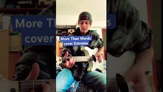 More than Words cover foryou fyp cover guitarist morethanwords extreme acousticguitar [upl. by Emanuela]