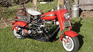 CUSHMAN SCOOTER amp WHIZZER BIKES VIDEO 13 1wmv [upl. by Anua641]