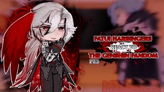 🩸•Fatui Harbingers react to the Genshin fandom pt3 • original  gccr x gi  set on 2x speed [upl. by Ariel446]