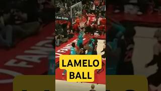 LAMELO🤲💥🌎🏀🌅clutchtimenba [upl. by Oedama]