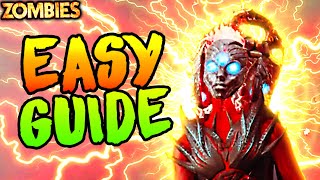 ULTIMATE VANGUARD ZOMBIES EASTER EGG GUIDE Full quotTerra Maledictaquot Easter Egg Walkthrough Tutorial [upl. by Fredi]