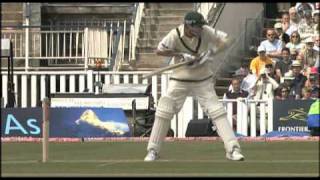 Ashes 2005 Edgbaston test ending2 [upl. by Frear]